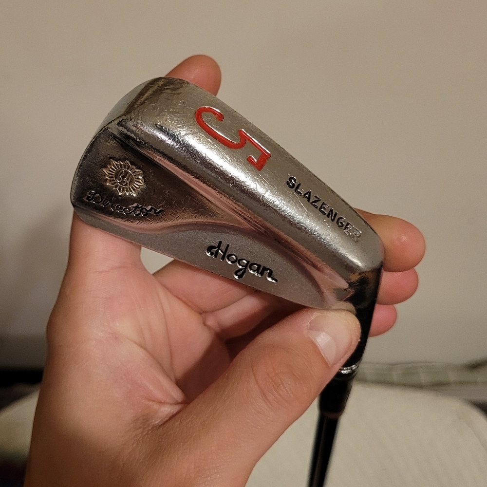 Vintage Slazenger Golf 5 Iron 1974